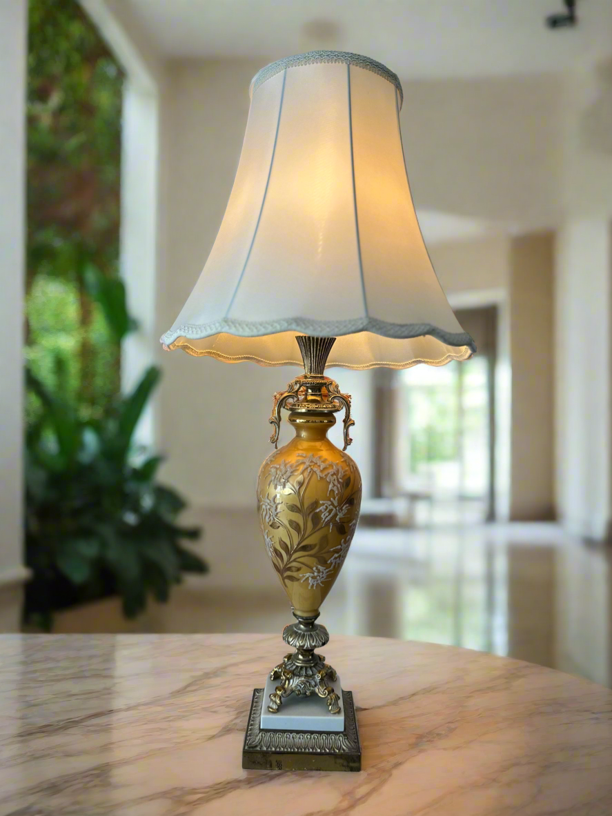 The Majestic Royalty Table Lamp