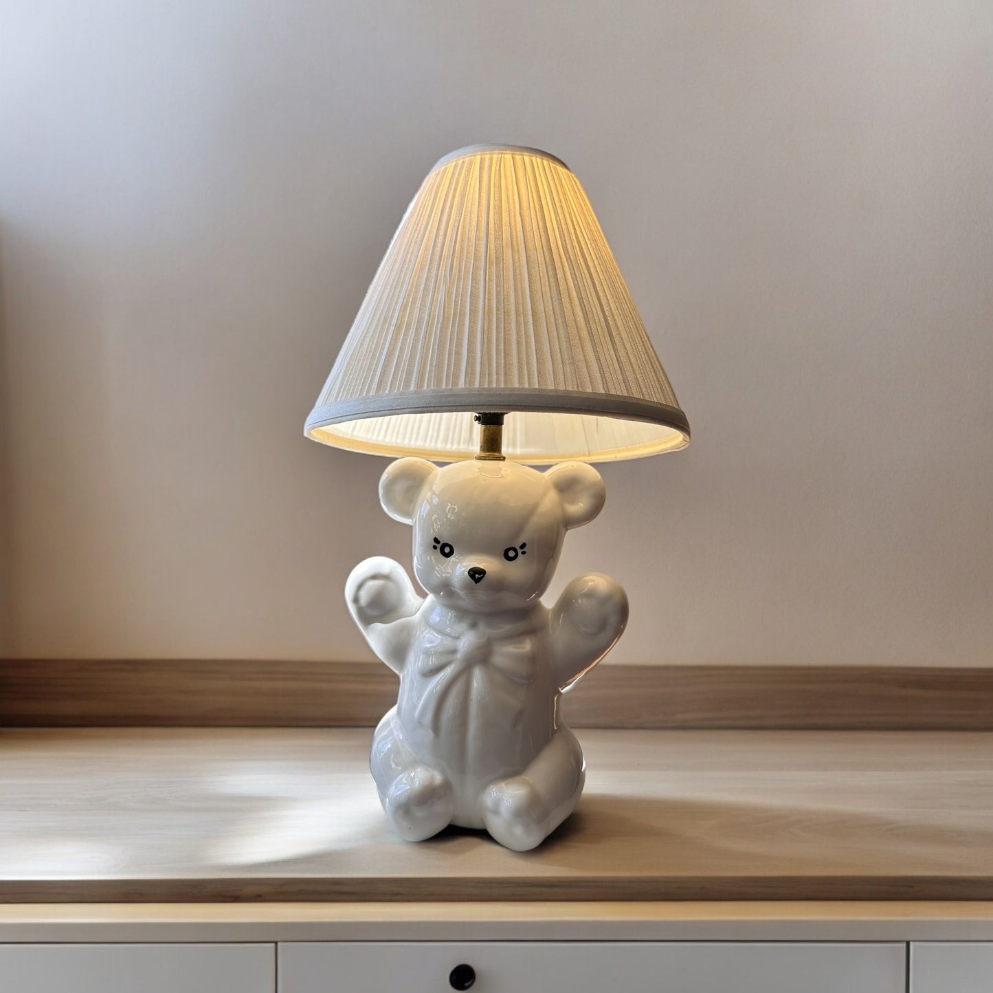 Teddy Bear Vintage Lamp