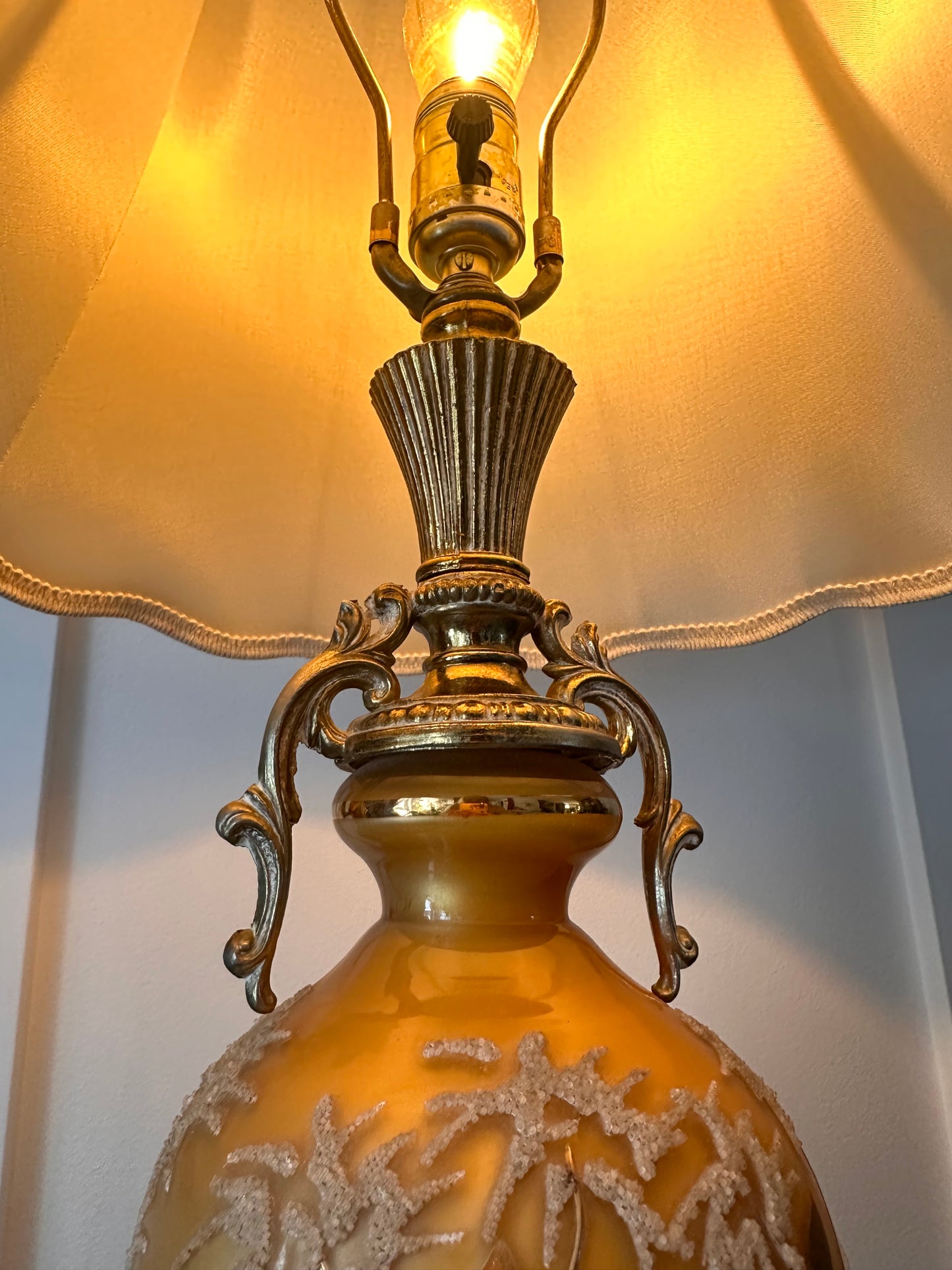 The Majestic Royalty Table Lamp