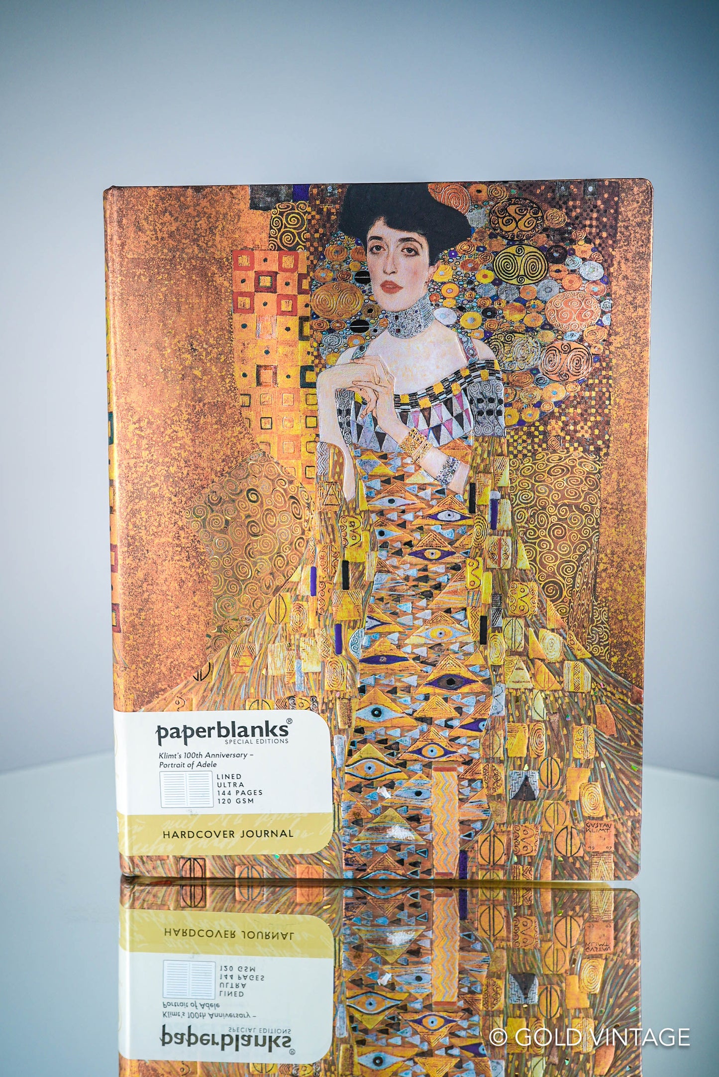 Paperblanks Gustav Klimt 100th Anniversary - Portrait of Adele, Hardcover Notebook