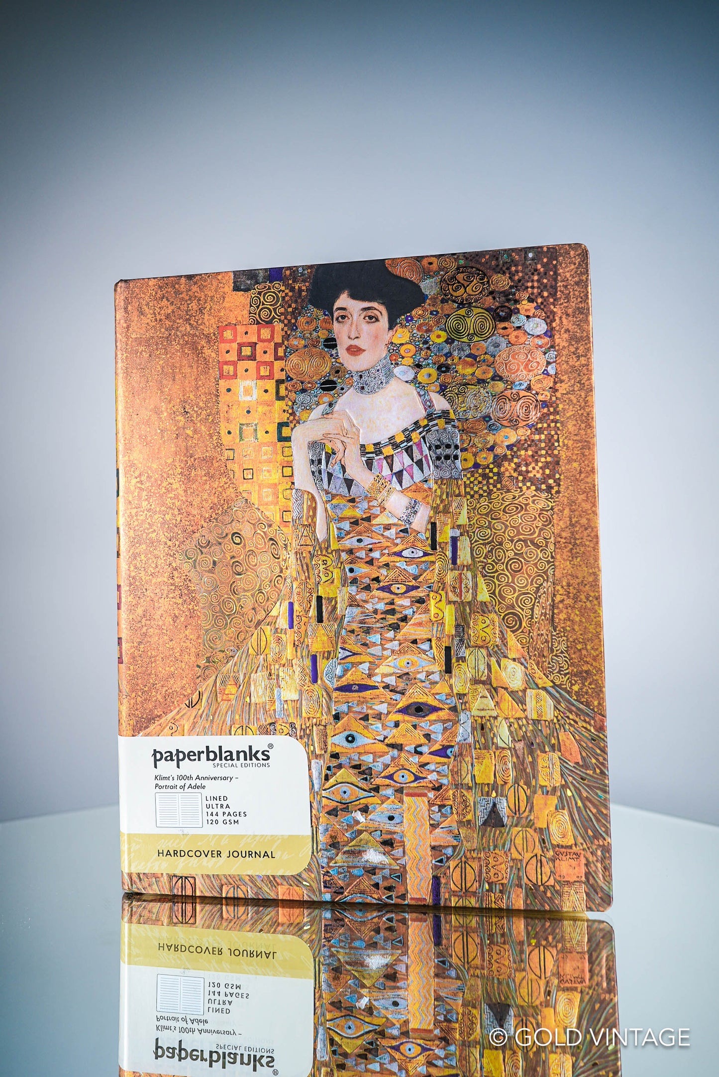 Paperblanks Gustav Klimt 100th Anniversary - Portrait of Adele, Hardcover Notebook