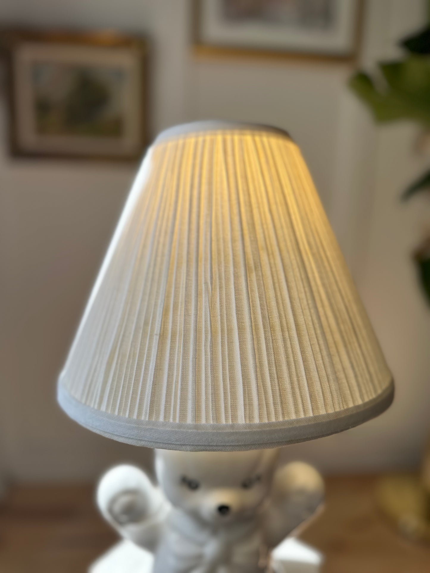 Teddy Bear Vintage Lamp