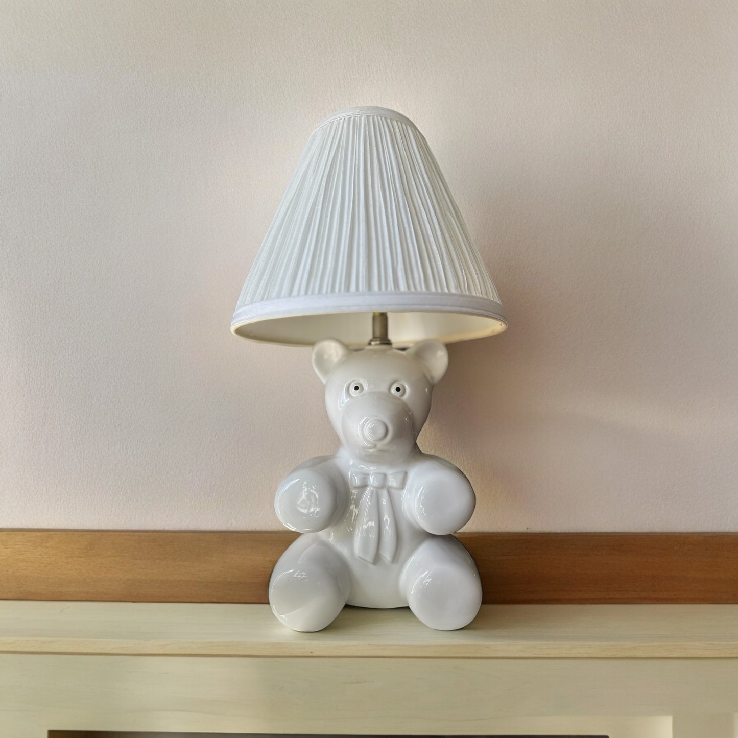 Teddy Bear Vintage Lamp