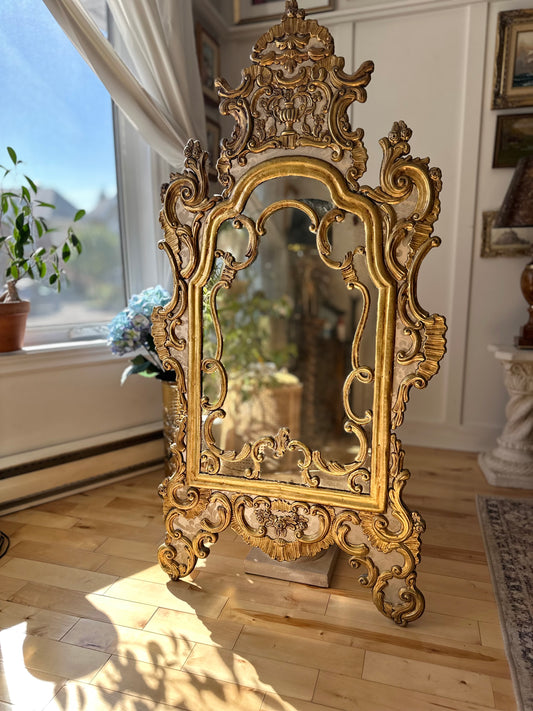 Antique Royal Mirror