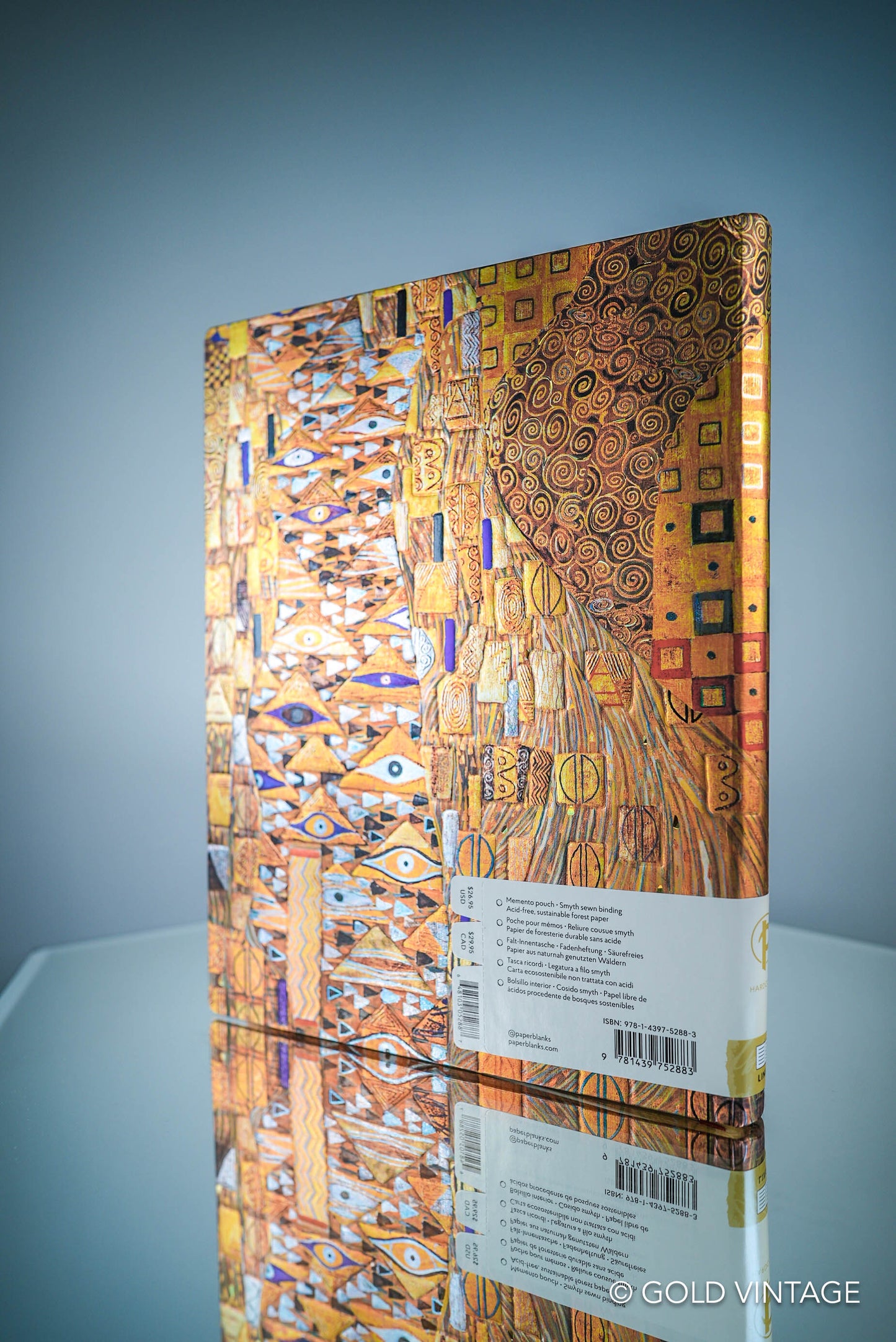 Paperblanks Gustav Klimt 100th Anniversary - Portrait of Adele, Hardcover Notebook