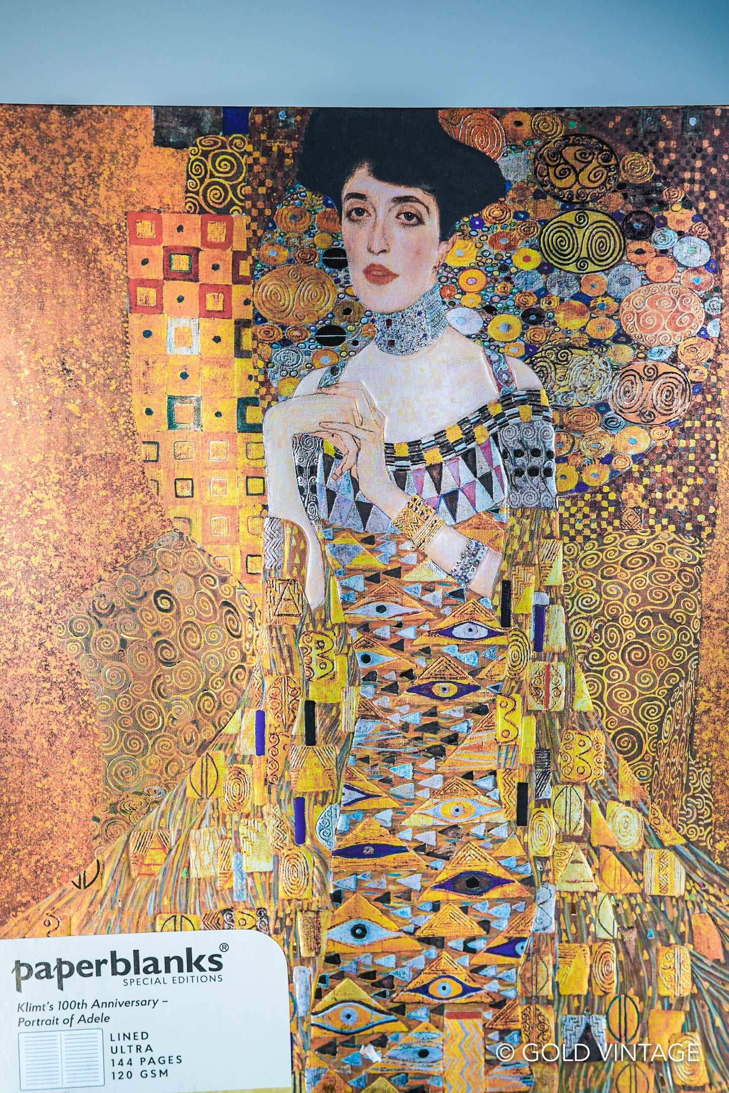 Paperblanks Gustav Klimt 100th Anniversary - Portrait of Adele, Hardcover Notebook
