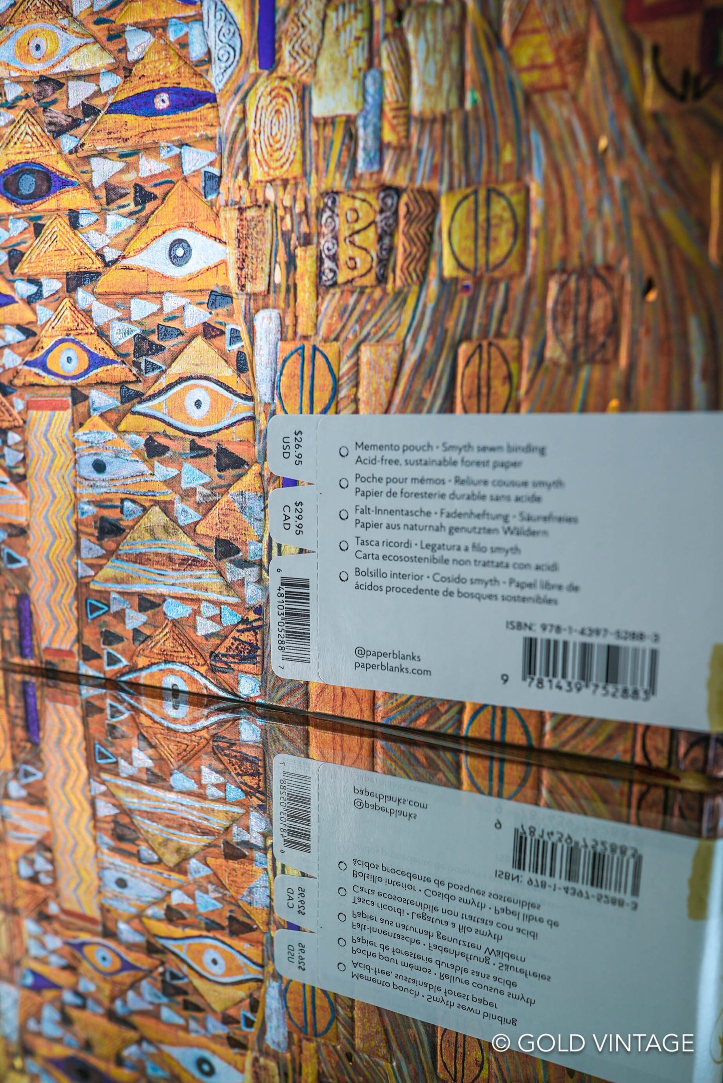 Paperblanks Gustav Klimt 100th Anniversary - Portrait of Adele, Hardcover Notebook