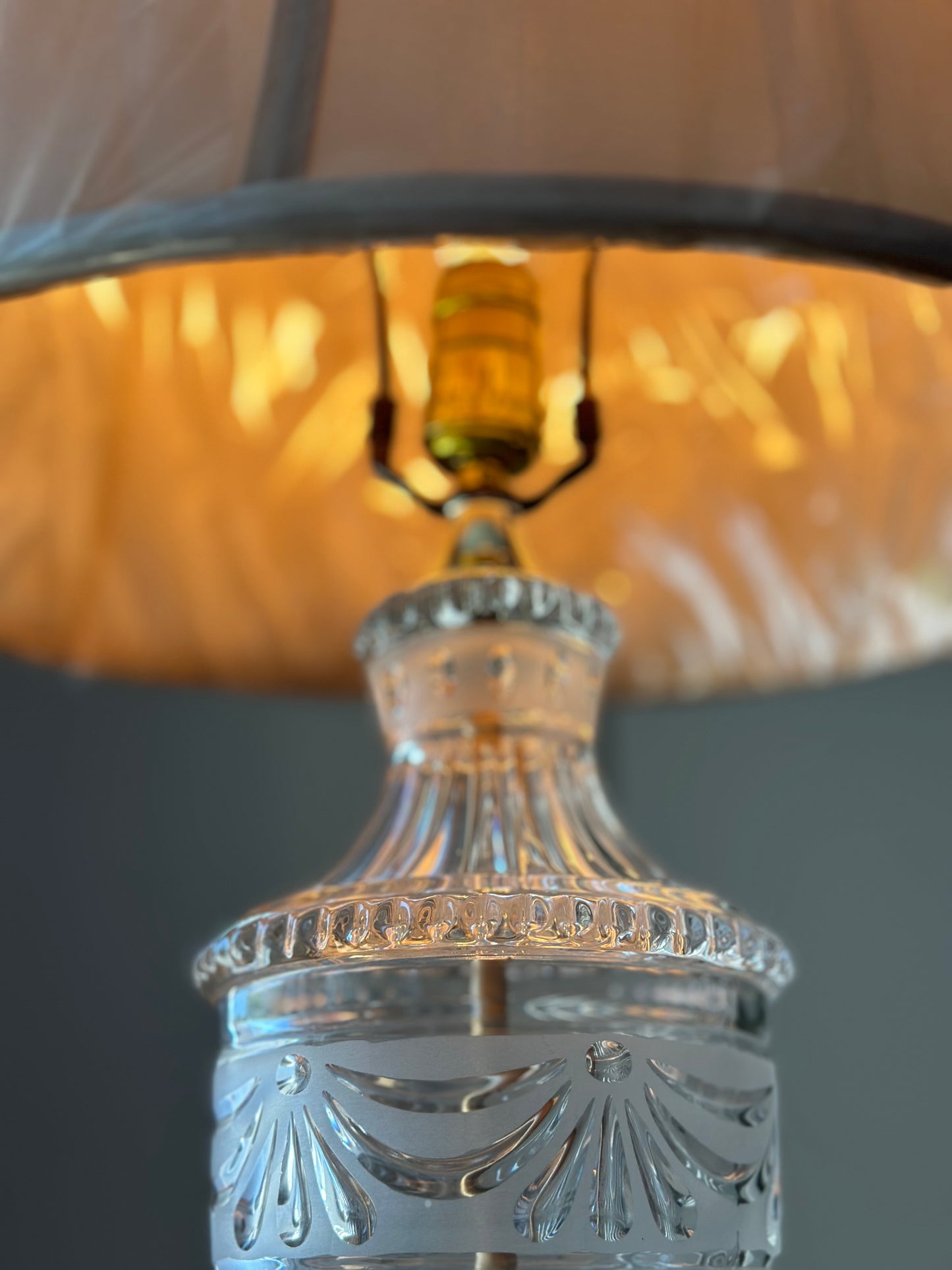 Crystal Lamp
