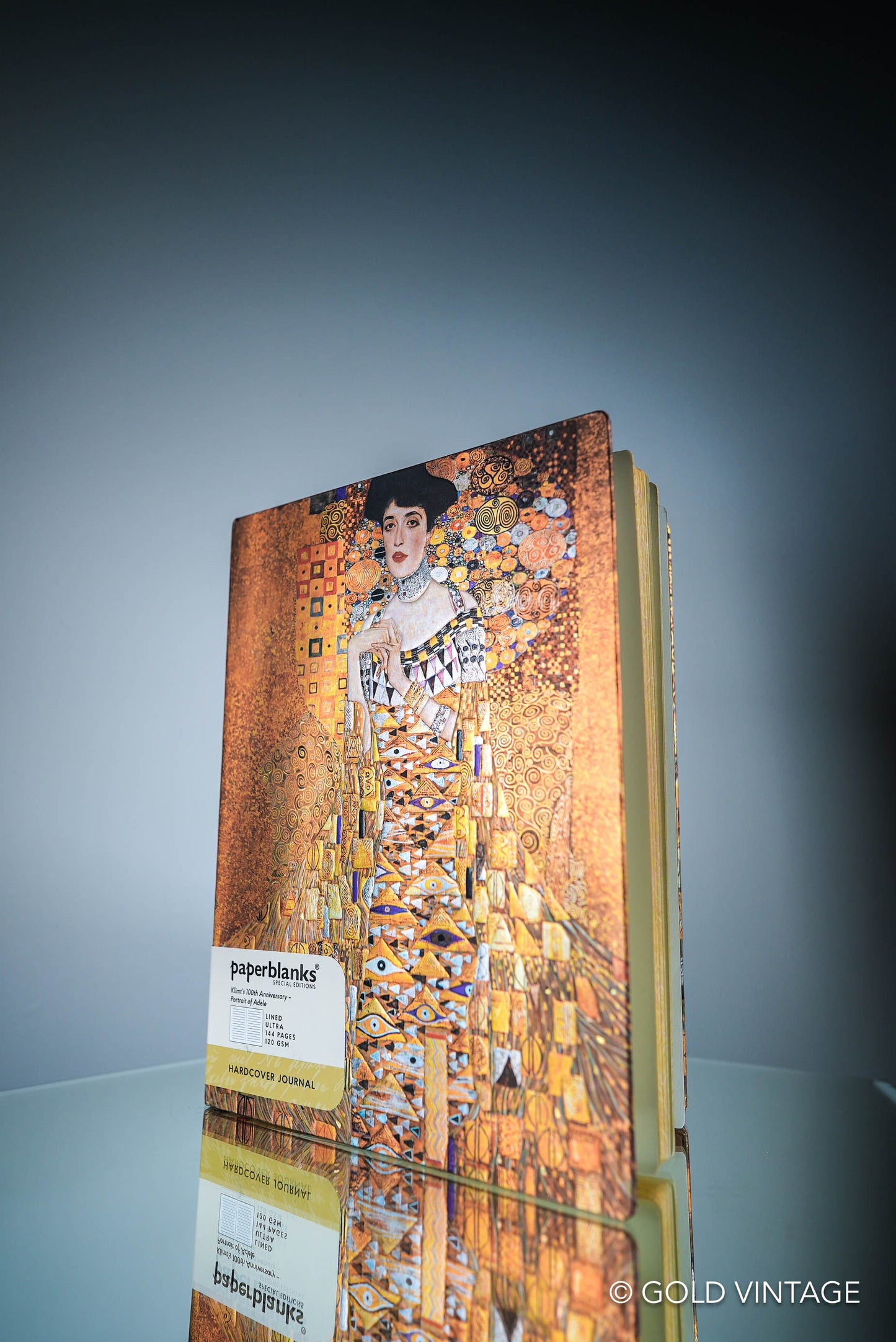 Paperblanks Gustav Klimt 100th Anniversary - Portrait of Adele, Hardcover Notebook