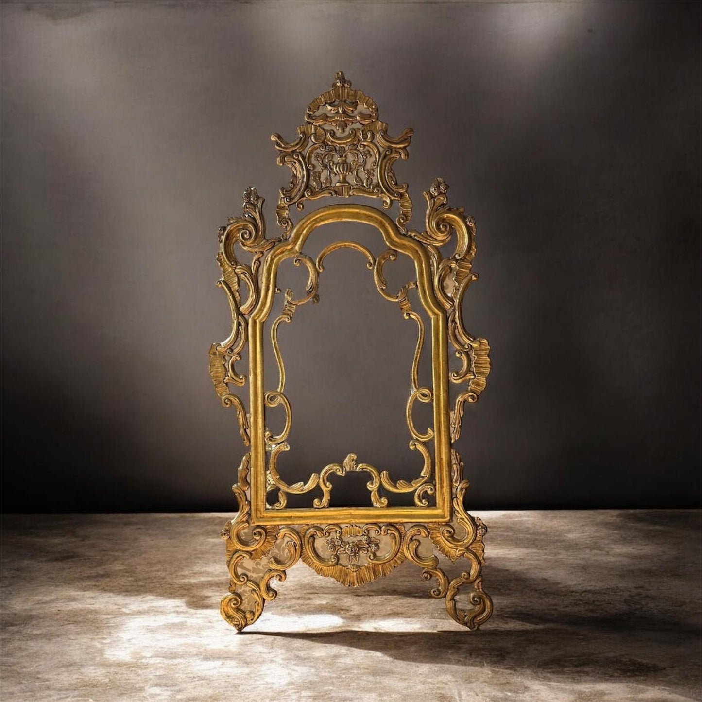 Antique Royal Mirror