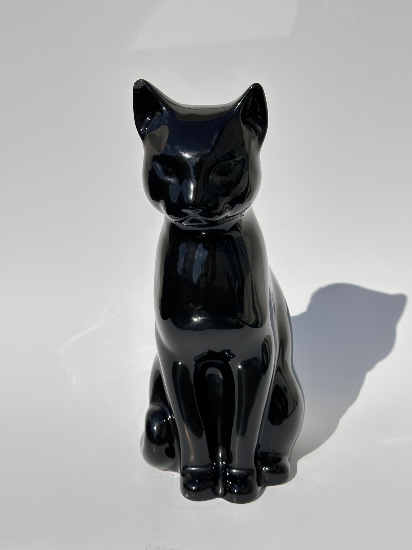Ceramic Black Cat Vintage