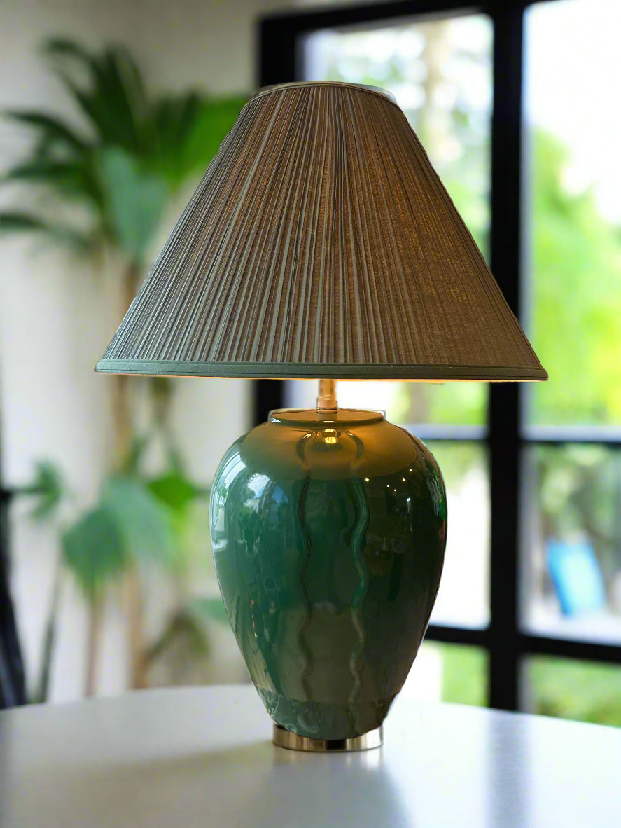 RARE IKEA 1980s Vintage Green Lamp- Collectors Item