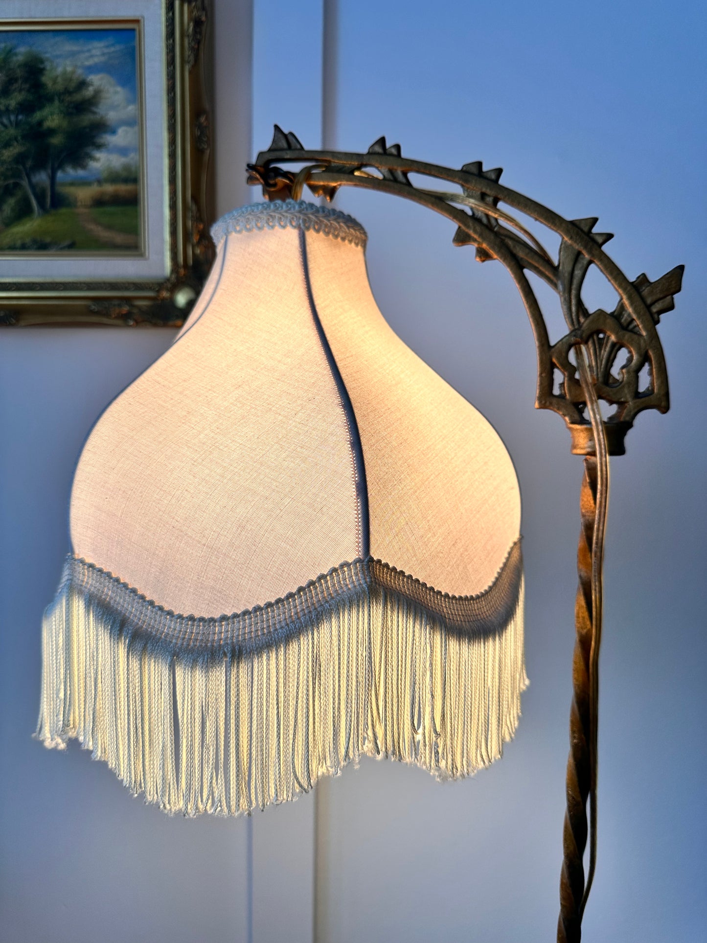 Antique Victorian Floor Lamp