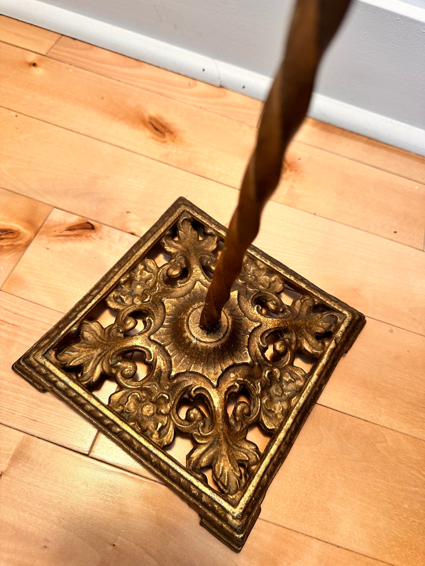 Antique Victorian Floor Lamp