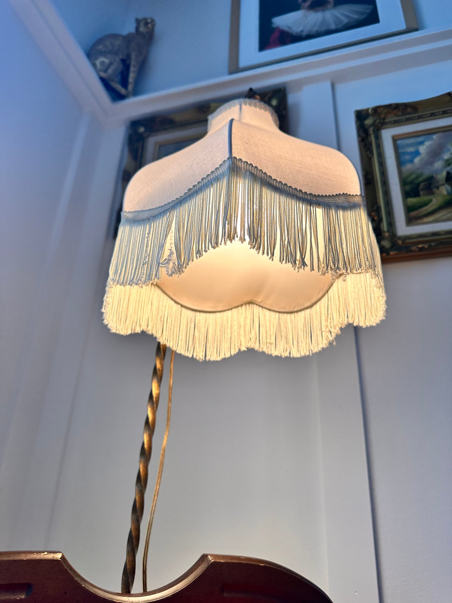 Antique Victorian Floor Lamp