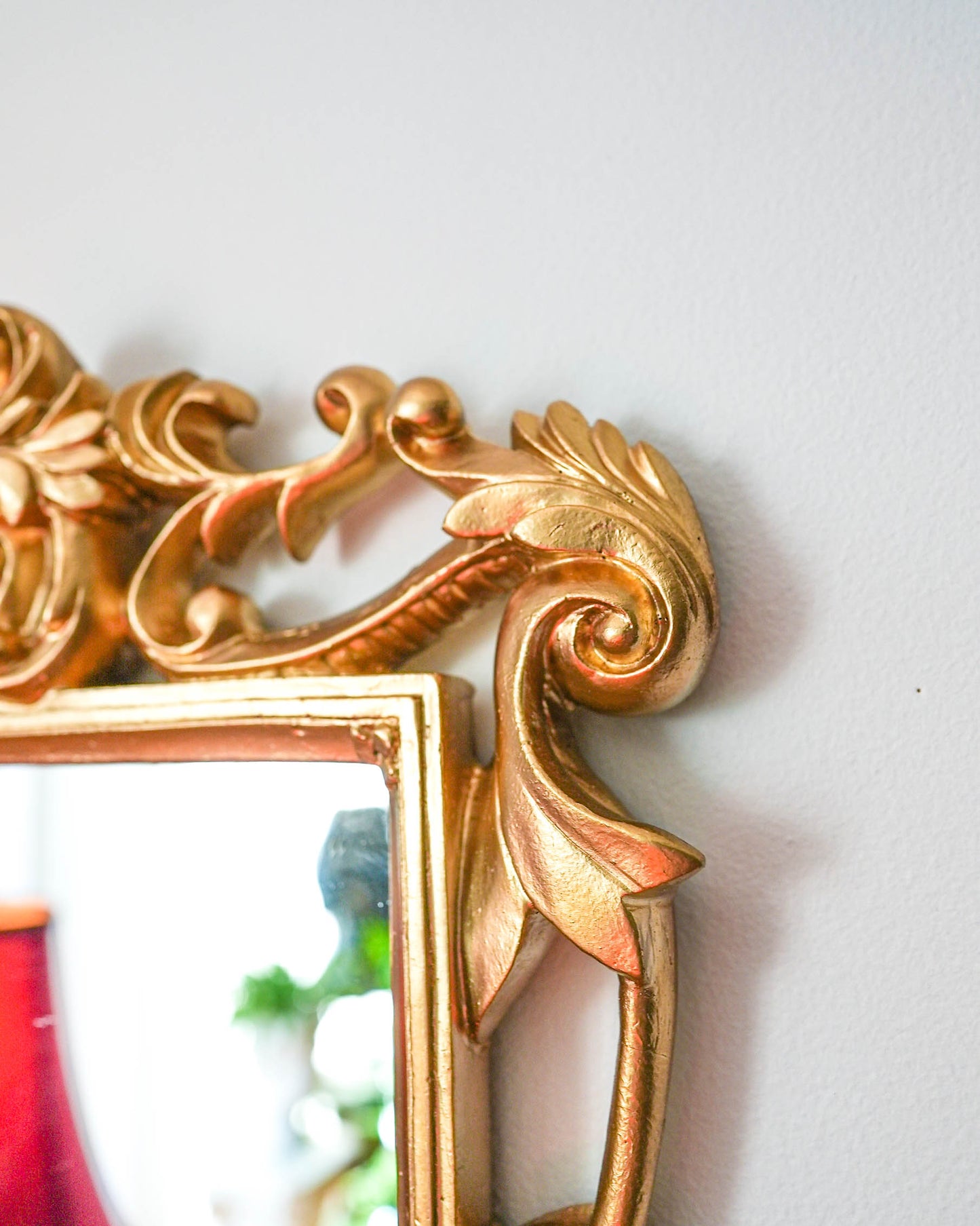 Bombay Gold Vintage Baroque Mirror