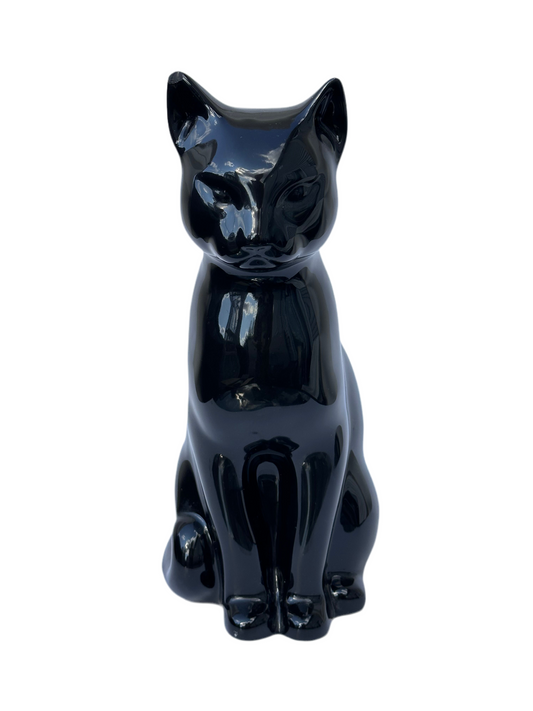 Ceramic Black Cat Vintage