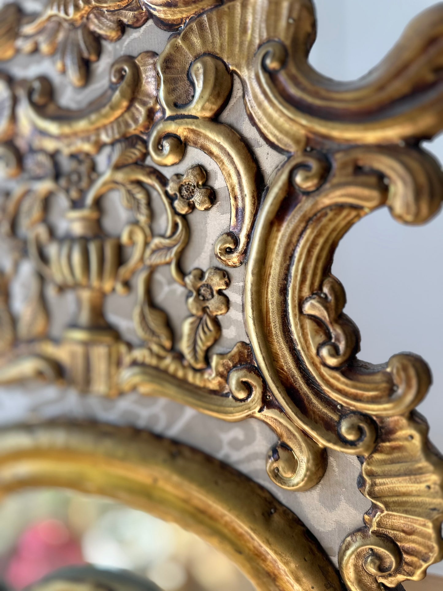 Antique Royal Mirror