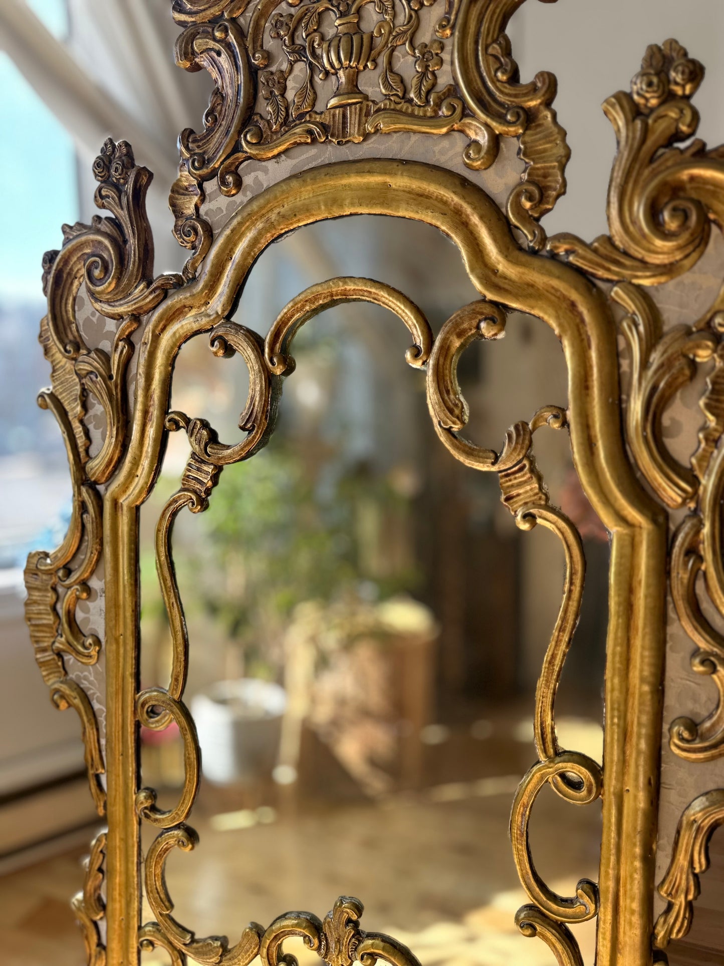 Antique Royal Mirror