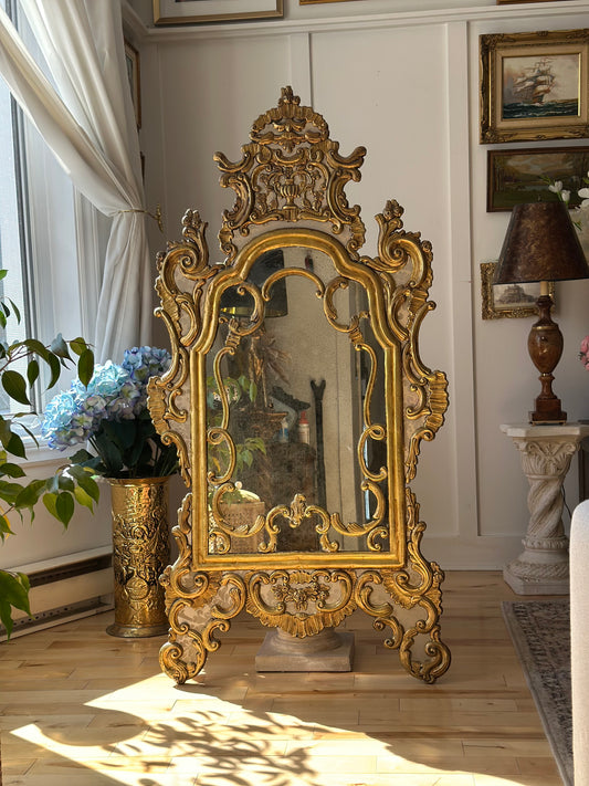 Antique Royal Mirror