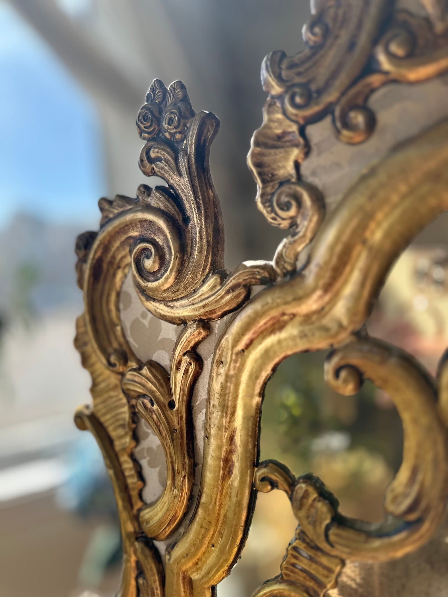 Antique Royal Mirror