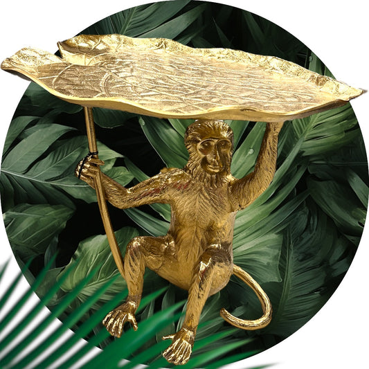 Monkey Brass Coffee Table