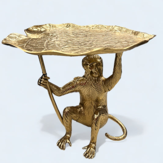Monkey Brass Coffee Table