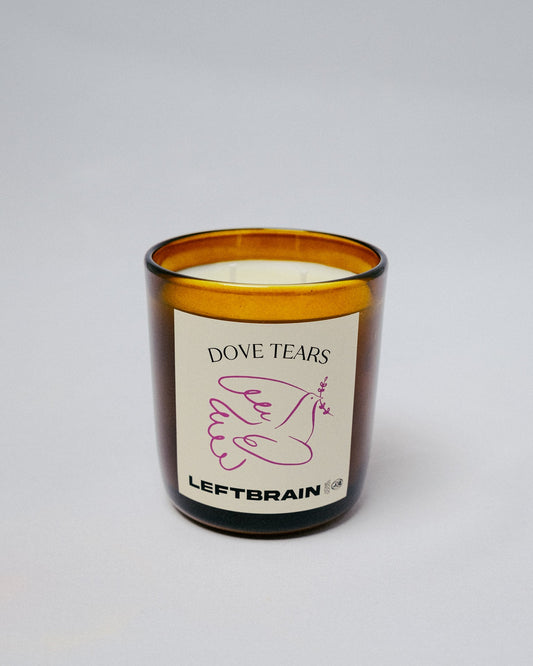 Dove Tears 8oz Candle