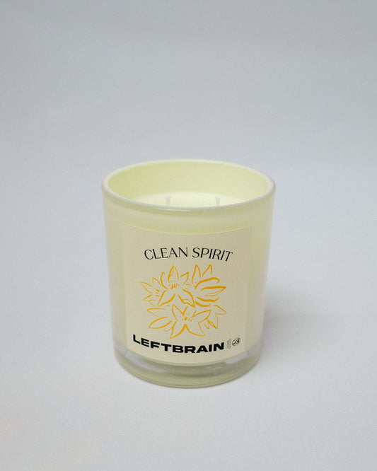 Clean Spirit 8oz Candle