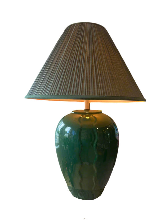 RARE IKEA 1980s Vintage Green Lamp- Collectors Item