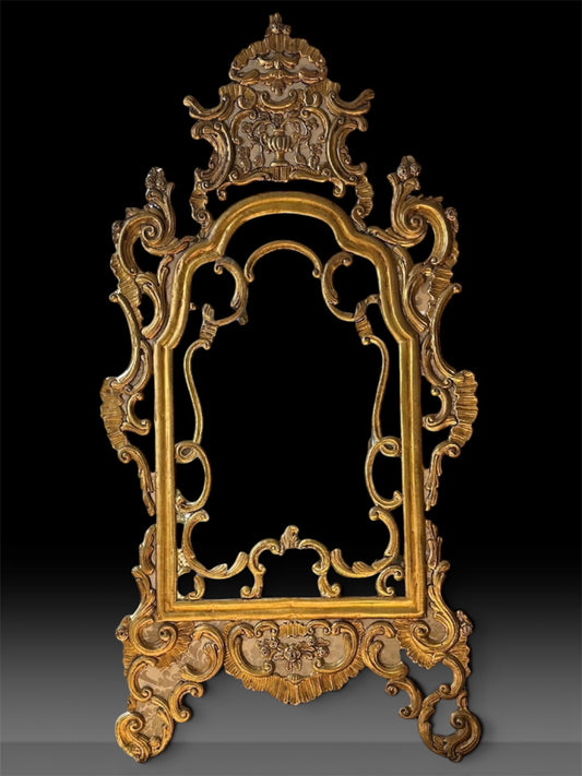 Antique Royal Mirror