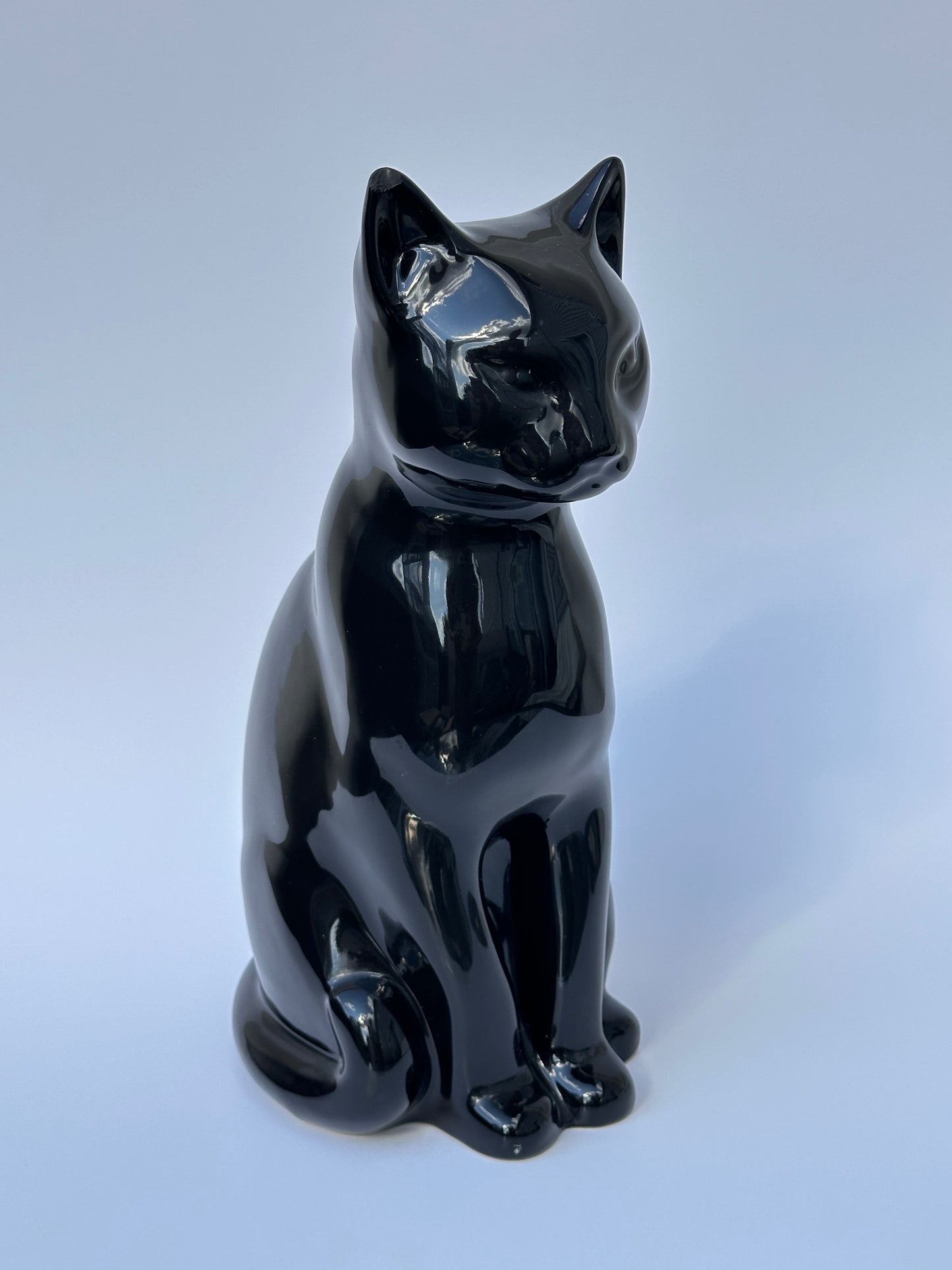 Ceramic Black Cat Vintage