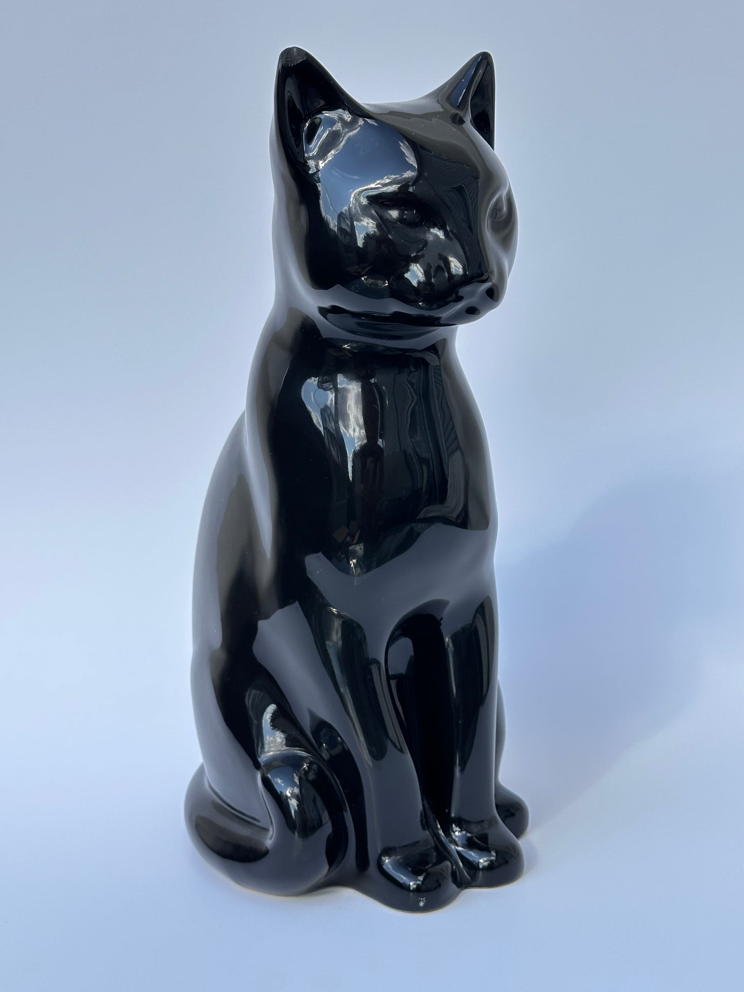 Ceramic Black Cat Vintage