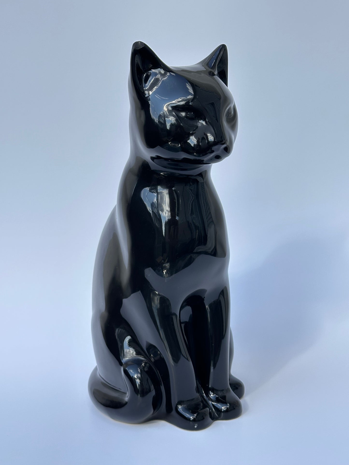 Ceramic Black Cat Vintage