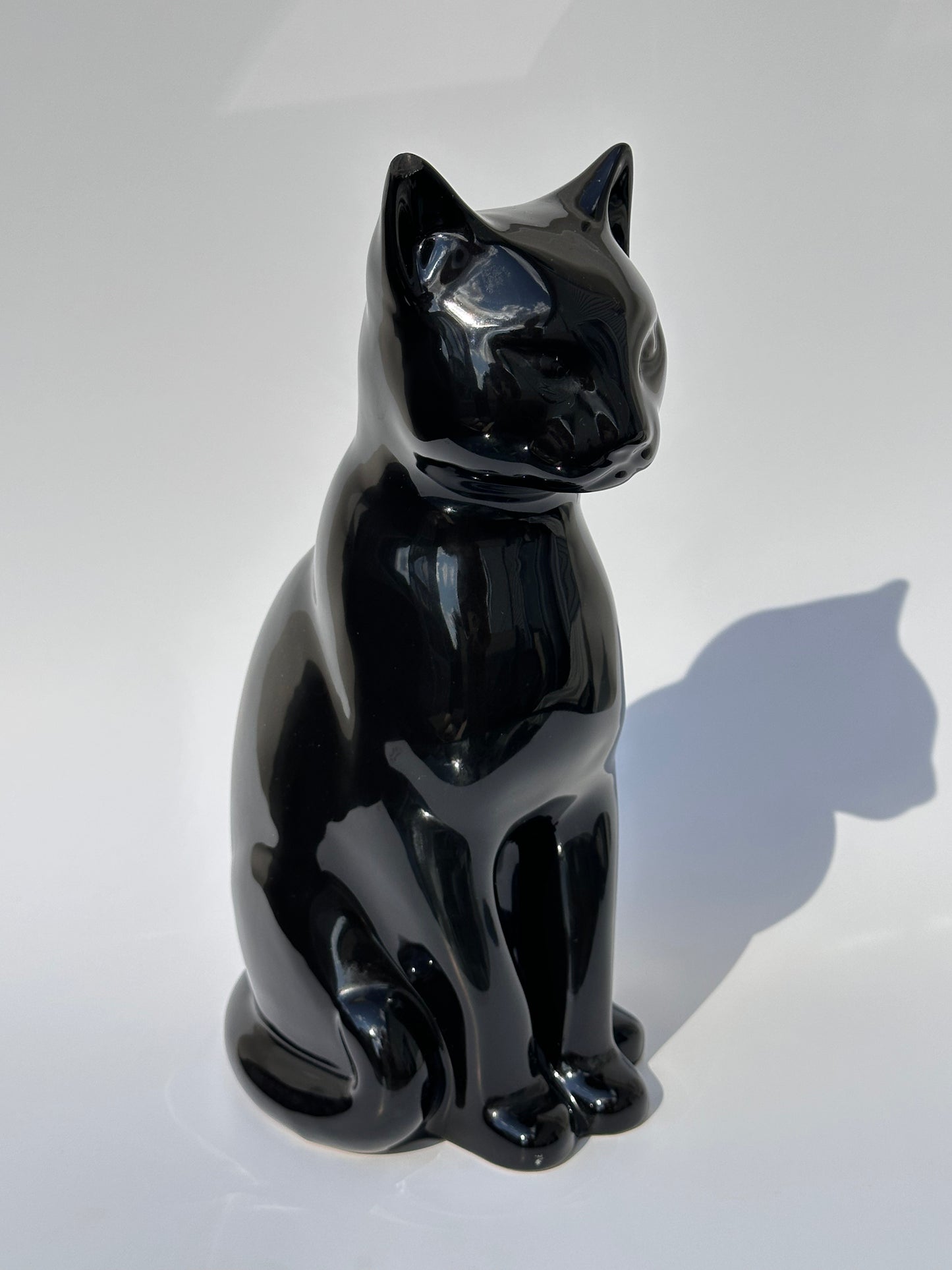 Ceramic Black Cat Vintage