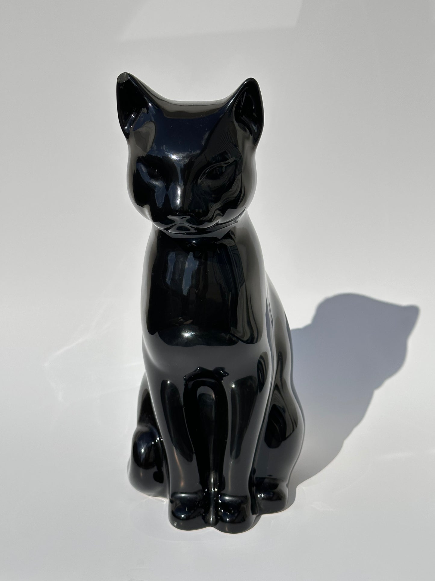 Ceramic Black Cat Vintage