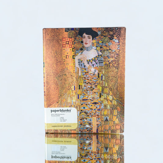 Paperblanks Gustav Klimt 100th Anniversary - Portrait of Adele, Hardcover Notebook