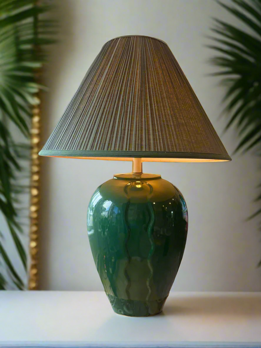 RARE IKEA 1980s Vintage Green Lamp- Collectors Item